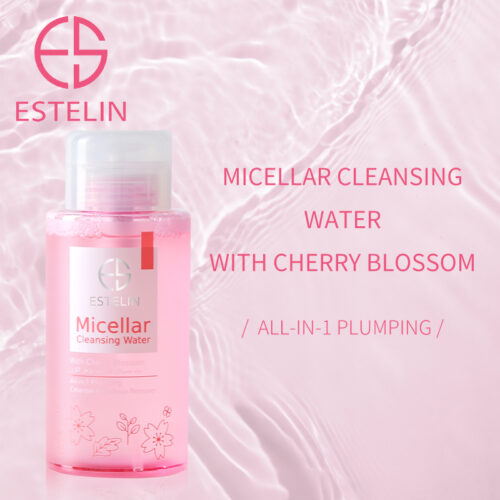 Micellar Cleansing Water With Cherry Blossom (300ml)